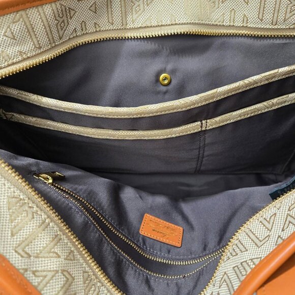 Ralph Lauren signature vintage satchel tote - Picture 4 of 6